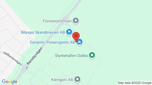 Apartments for rent i Luleå - kort over placeringen
