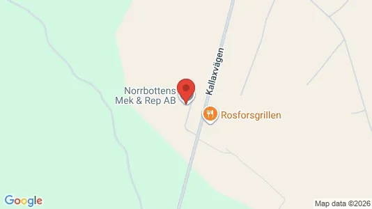 Apartments for rent i Luleå - kort over placeringen