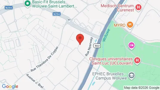 Apartments for rent in Brussels Sint-Lambrechts-Woluwe - Photo from Google Street View