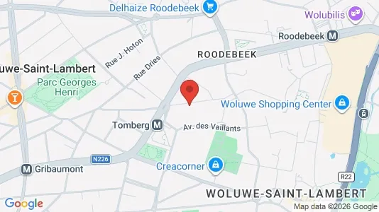Apartments for rent in Brussels Sint-Lambrechts-Woluwe - Photo from Google Street View