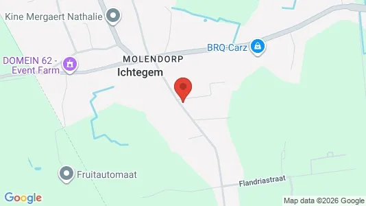 Apartments for rent i Ichtegem - kort over placeringen