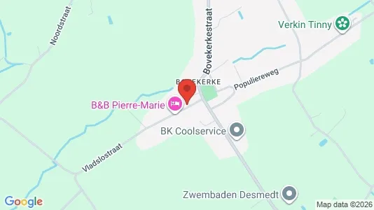 Apartments for rent i Koekelare - kort over placeringen