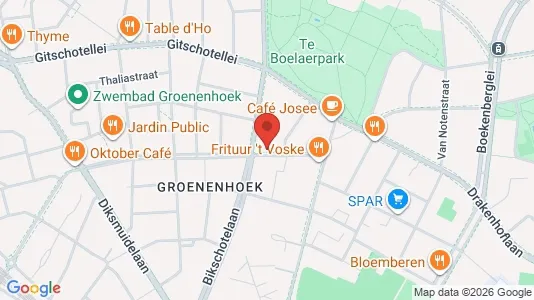 Apartments for rent i Antwerp Borgerhout - kort over placeringen