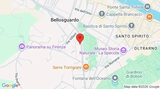 Rooms for rent in Florence - Photo from Google Street View