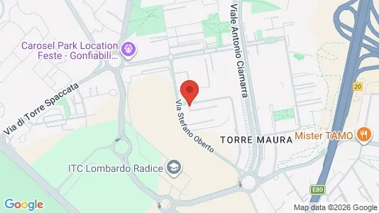 Apartments for rent i Roma Municipio VII – Appio-Latino/Tuscolano/Cinecittà - kort over placeringen