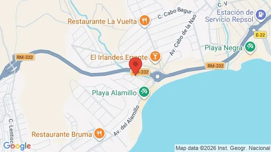Apartments for rent in Cartagena - Photo from Google Street View
