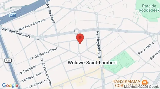 Apartments for rent in Brussels Sint-Lambrechts-Woluwe - Photo from Google Street View