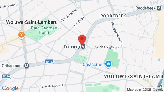 Apartments for rent in Brussels Sint-Lambrechts-Woluwe - Photo from Google Street View