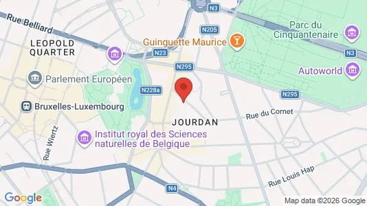 Apartments for rent in Brussels Etterbeek - Photo from Google Street View