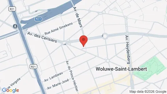 Apartments for rent in Brussels Sint-Lambrechts-Woluwe - Photo from Google Street View