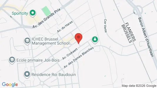 Apartments for rent in Brussels Sint-Pieters-Woluwe - Photo from Google Street View