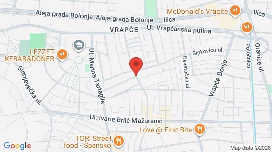Apartments for rent in Sljeme (Medvednica-Tomislavac) - Photo from Google Street View