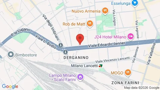 Rooms for rent in Milano Zona 9 - Porta Garibaldi, Niguarda - Photo from Google Street View