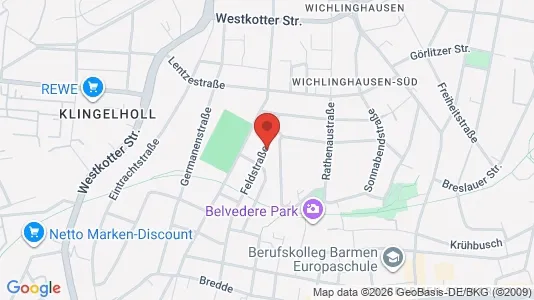 Apartments for rent in Wuppertal - Photo from Google Street View