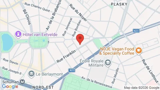 Apartments for rent in Stad Brussel - Photo from Google Street View