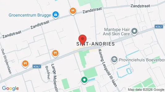 Apartments for rent in Brugge - Photo from Google Street View