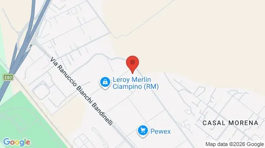 Apartments for rent i Ciampino - kort over placeringen