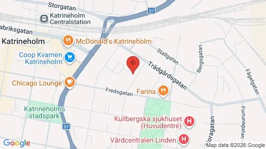 Apartments for rent in Katrineholm - Photo from Google Street View