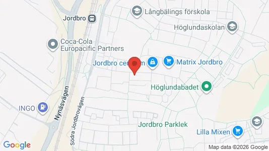 Apartments for rent in Haninge - Photo from Google Street View