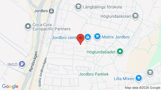 Apartments for rent in Haninge - Photo from Google Street View
