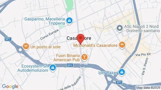Apartments for rent i Casavatore - kort over placeringen
