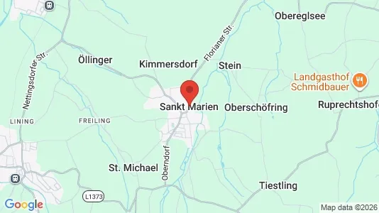 Apartments for rent in Sankt Marien - Photo from Google Street View