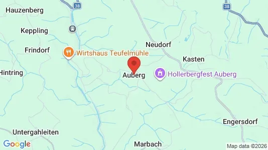Apartments for rent in Auberg - Photo from Google Street View