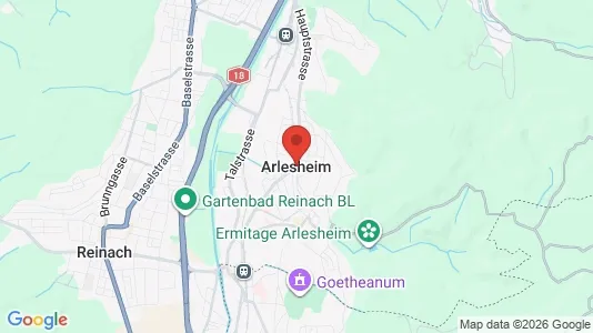 Apartments for rent in Arlesheim - Photo from Google Street View