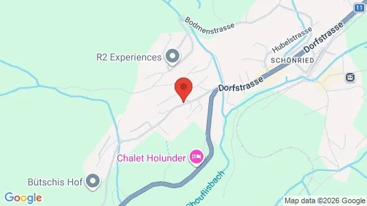 Apartments for rent i Wasseramt - kort over placeringen