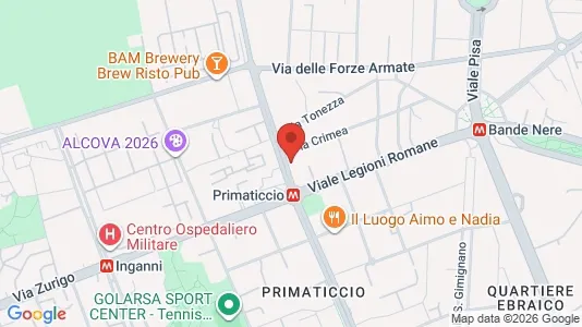 Rooms for rent in Milano Zona 6 - Barona, Lorenteggio - Photo from Google Street View