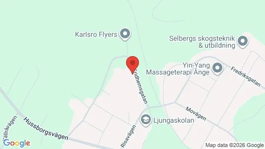 Apartments for rent in Ånge - Photo from Google Street View