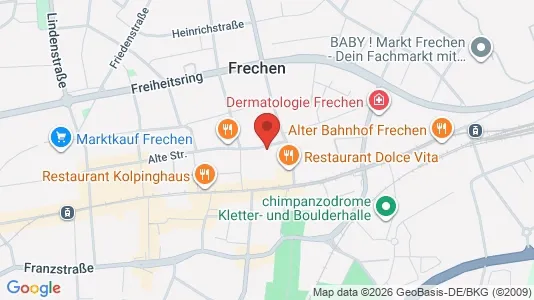 Apartments for rent i Rhein-Erft-Kreis - kort over placeringen