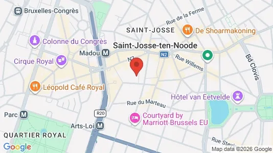 Apartments for rent in Stad Brussel - Photo from Google Street View