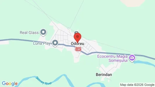 Houses for rent i Odoreu - kort over placeringen