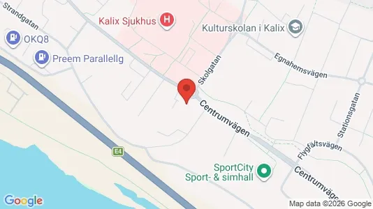 Apartments for rent in Kalix - Photo from Google Street View