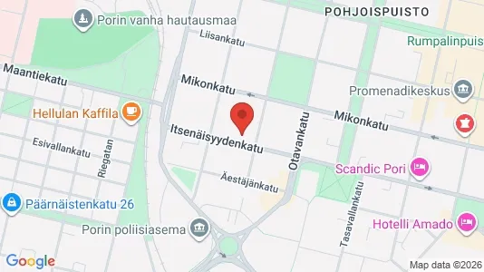 Apartments for rent in Pori - Photo from Google Street View
