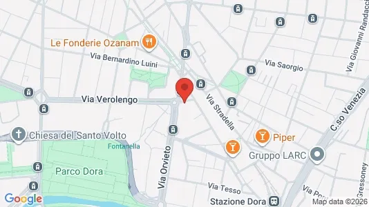 Rooms for rent in Turin - Photo from Google Street View