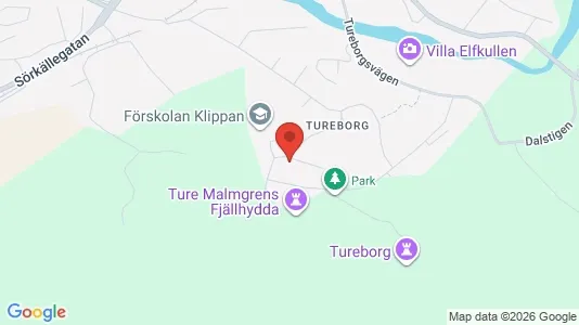Apartments for rent i Uddevalla - kort over placeringen