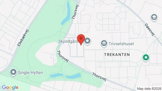 Apartments for rent i Holstebro - kort over placeringen