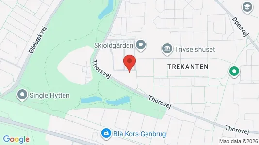 Apartments for rent i Holstebro - kort over placeringen