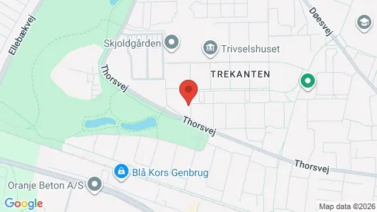 Apartments for rent i Holstebro - kort over placeringen