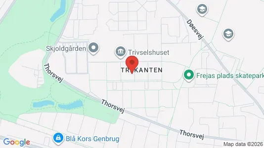Apartments for rent i Holstebro - kort over placeringen