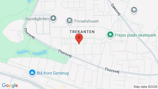 Apartments for rent i Holstebro - kort over placeringen