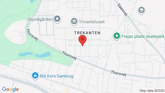 Apartments for rent i Holstebro - kort over placeringen
