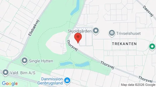 Apartments for rent i Holstebro - kort over placeringen