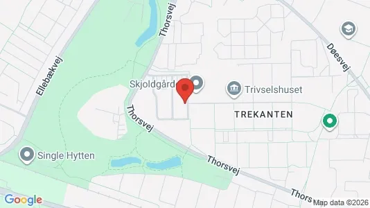 Apartments for rent i Holstebro - kort over placeringen