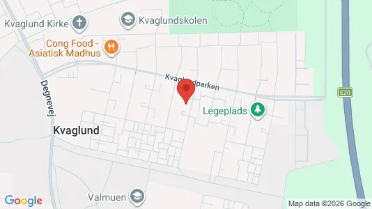 Apartments for rent i Esbjerg Ø - kort over placeringen