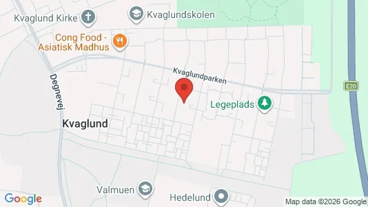 Apartments for rent i Esbjerg Ø - kort over placeringen