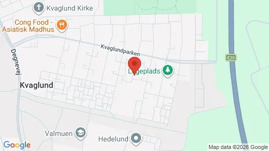 Apartments for rent i Esbjerg Ø - kort over placeringen