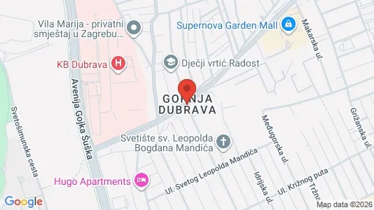 Apartments for rent in Sljeme (Medvednica-Tomislavac) - Photo from Google Street View